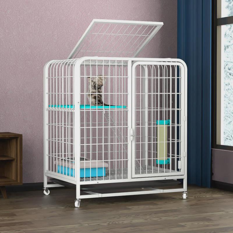 猫笼子二层三层四层猫别墅猫窝猫舍猫咪房子家用宠物笼子室内