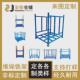 金属布料架重型折叠堆垛架物流周转箱可拆轮胎阁楼货架仓储巧固架