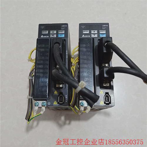 议价拍前询价:二手 台达伺服驱动器 ASD-B2-0421-B  400W 原装拆