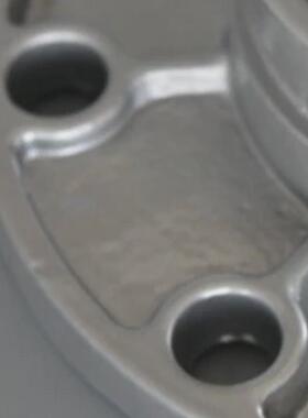 沟槽管件高径法兰消防转换法兰沟槽衬塑管件银白给水衬塑法兰管件