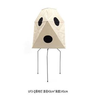 野口勇akari纸灯日式侘寂台灯吊灯艺术个性展厅客厅风民宿落地灯