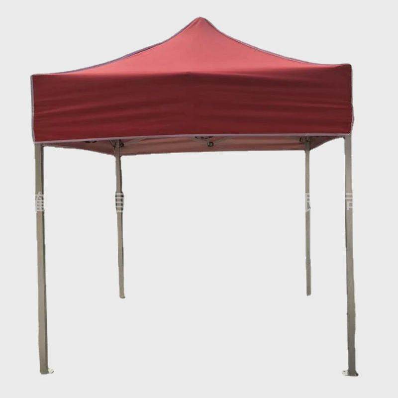 1.5*1.5m户外广告四角帐篷摆摊摆摊广告帐篷折叠铝合金展销帐篷