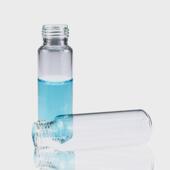 热销10mL螺口顶空进样瓶20mL棕色液相色谱玻璃样品瓶配开孔磁性盖