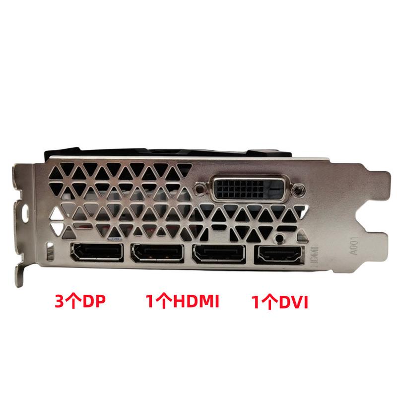 rx5808gb256bit电脑游戏台式机高清显卡