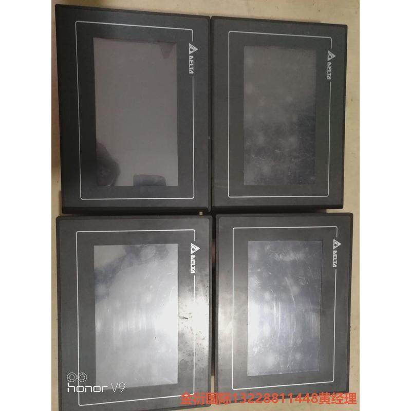 议价台达触控屏  DOP-107BV.  成色好，屏幕是口罩机上非标价，只