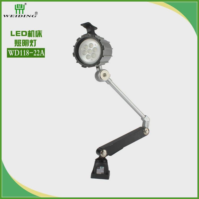led机床工作灯多颗灯珠双节管led照明灯大功率机床支架灯
