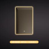 卫生间洗手台化妆镜子智能感应带灯壁挂防雾发光浴室镜镜子触新品