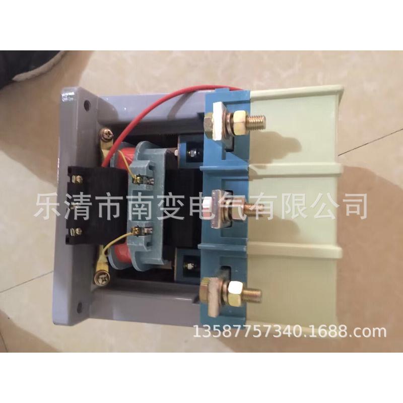 锁扣式交流接触器CJ20S-400A/380V220V银点低压接触器电厂配套厂