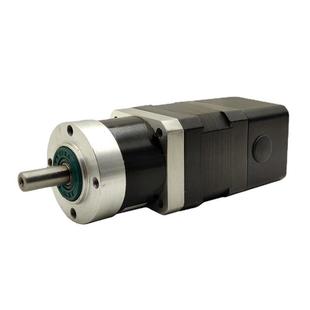 42减速比减速带刹车直流无刷电机dc24v26w行星4 100