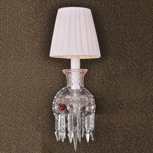 欧式水晶灯客厅灯美式墙壁灯过道餐厅灯简欧大气蜡烛卧室床头壁灯