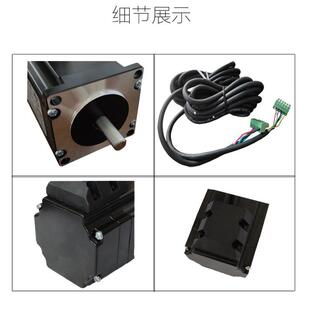 5760闭环驱动套装一体混合伺服1.2n2.2n3n步进电机hbs57厂家直销