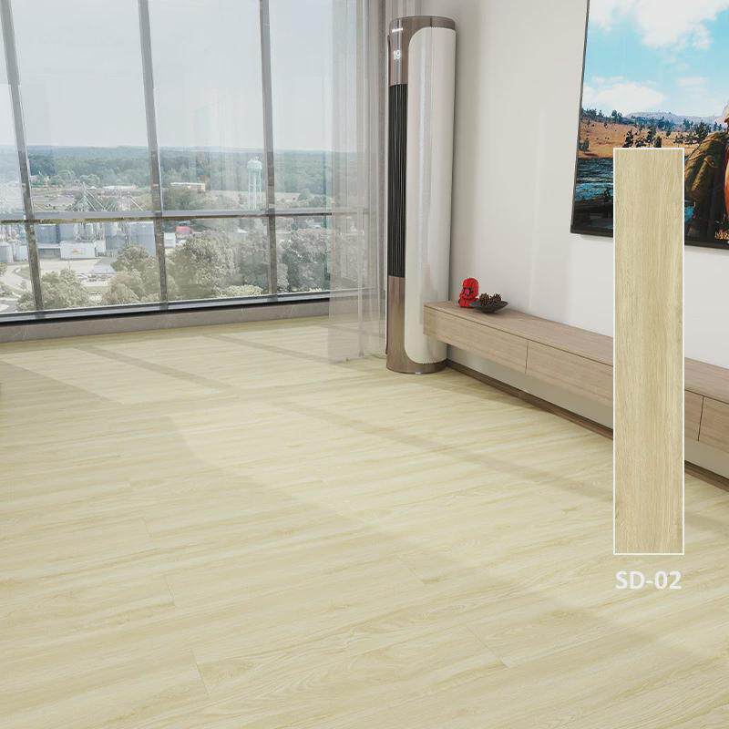 石晶加厚耐磨全新料spc石塑地板阻燃防水pvc锁扣轻奢酒店翻新地板