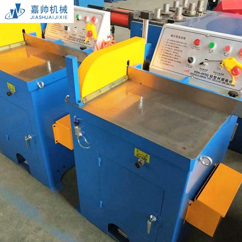 加工定制455AC气动铝材切割机铝合金型材切铝机半自动切铝机厂家