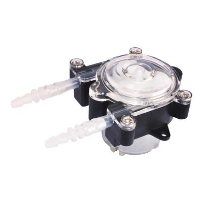 滴定微型/蠕动泵水族实验室泵蠕动泵胶管泵6v65-150ml/min