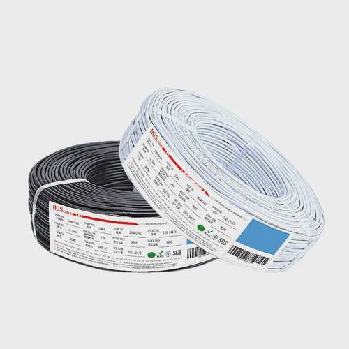 大量现货2464信号线26awg二芯3芯6芯7芯10芯白色护套连接线