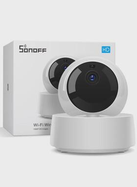 SONOFF GK200MP2B WiFi无线安防智能摄像头1080P高清APP远程