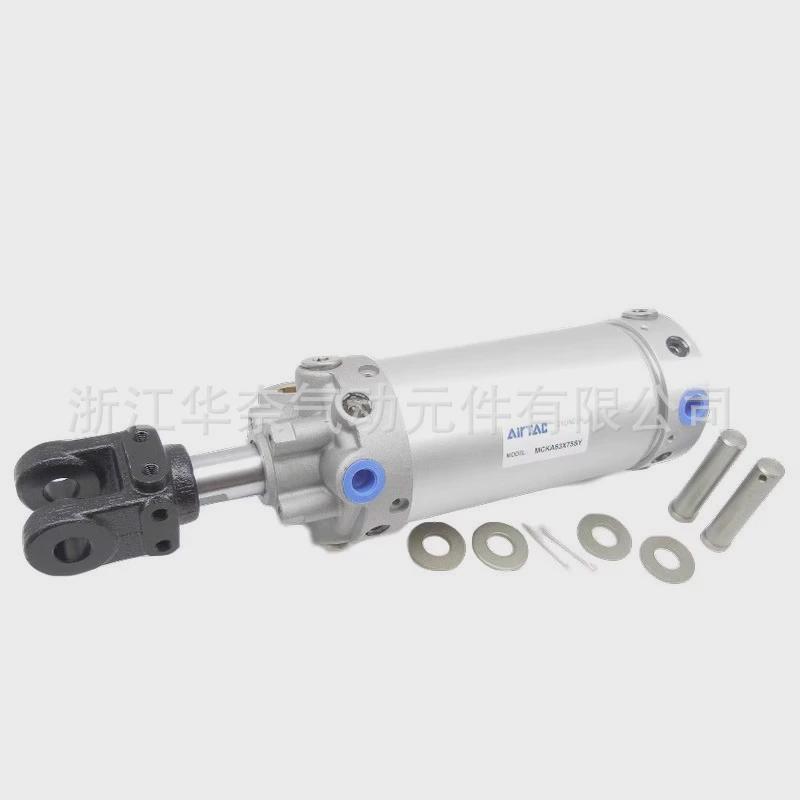 热销原装亚德客焊接夹紧气缸MCKA40/50/63X50X75X100X125X150S/E/