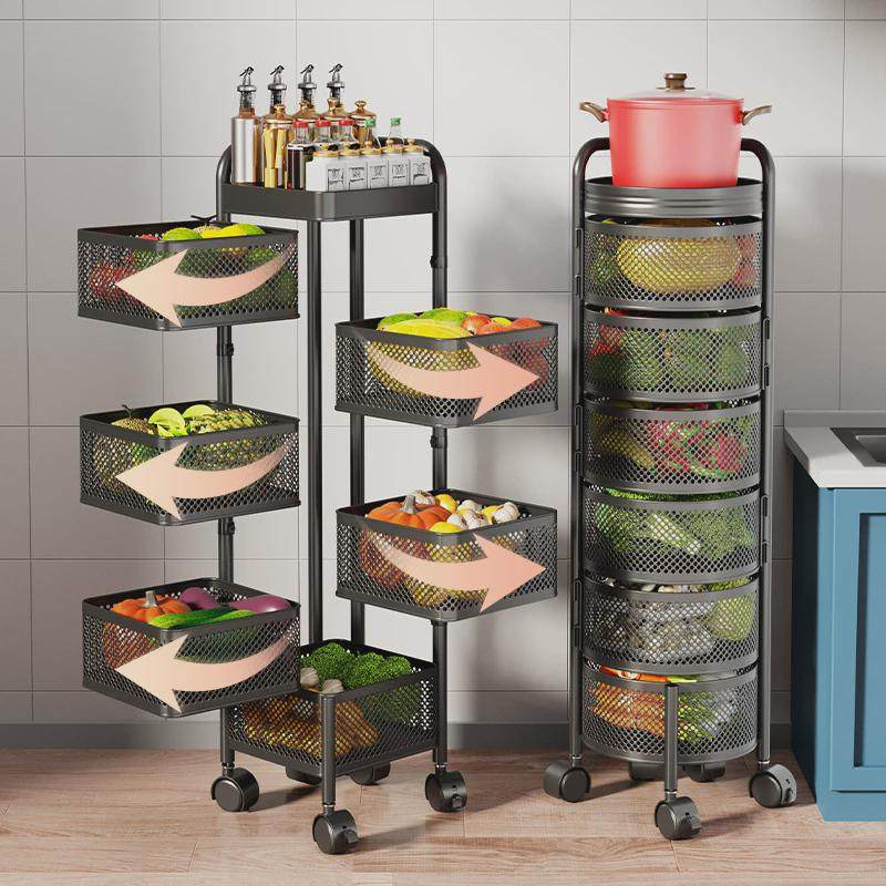 落地6层旋转水果蔬菜收纳置物架可移动厨房客厅卧室玩具收纳置物,办公设备/耗材/相关服务,3D打印机配件,淘宝优惠券,粉丝福利购,淘宝优惠卷