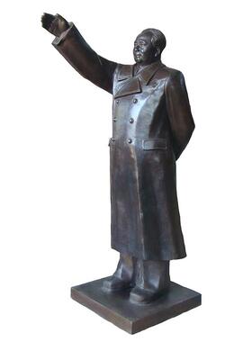 铜雕古代名人头像雕塑数学家祖冲之铜像校园人物雕塑装饰摆件肖像