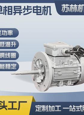 鼎益单相电机220V长轴电机YY6312真空泵电机定制单相电机