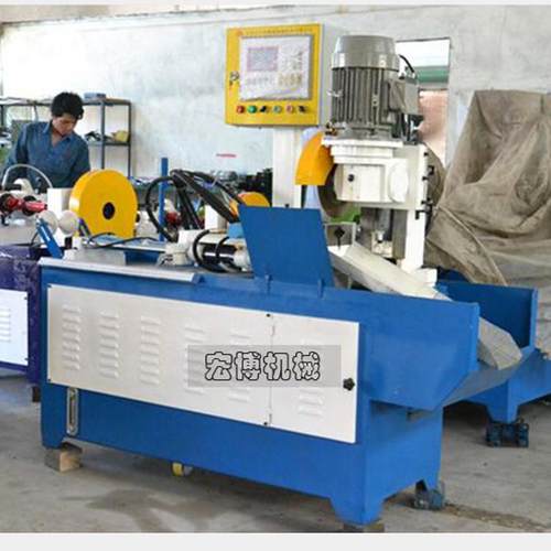 自动开锯金属条床数控开料机切管机料全自动金属圆管据机