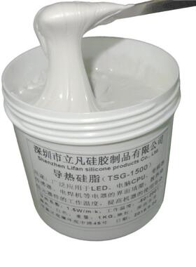 3.0w耐高温填充cpu硅胶散热膏绝缘电脑笔记本散热硅脂led导热硅脂