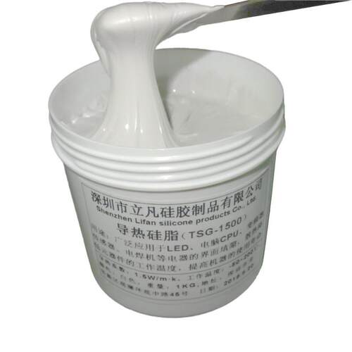 3.0W绝缘填充cpu硅胶散热膏耐高温电脑笔记本散热硅脂led导热硅脂