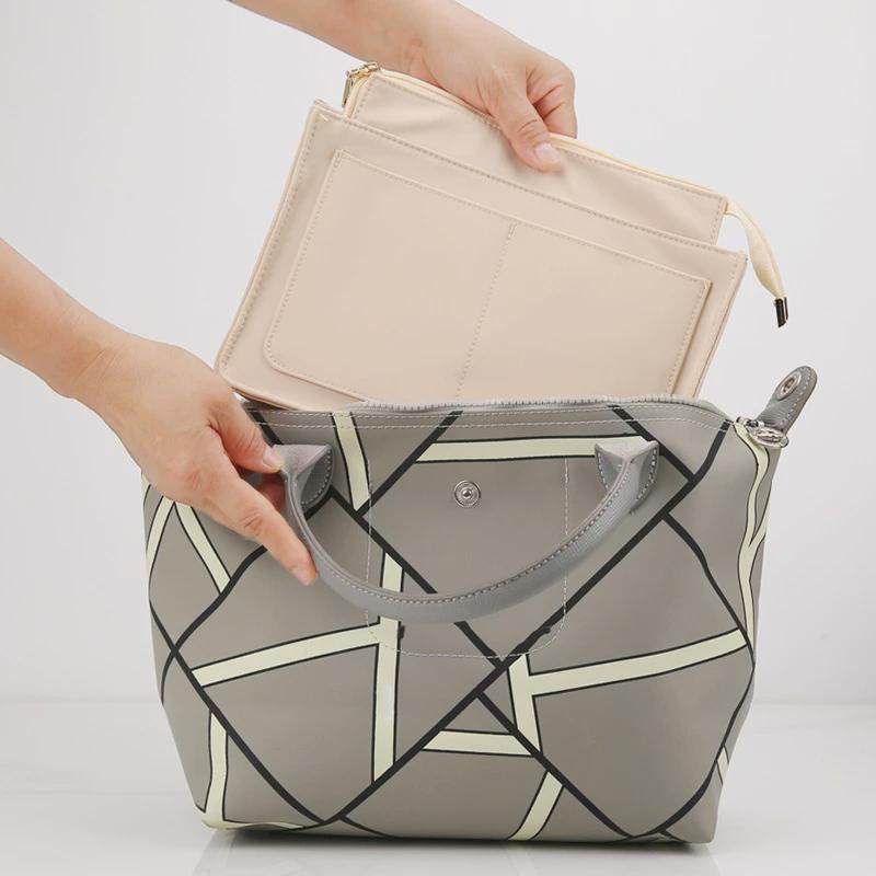 防水复合尼龙包中包内胆包收纳包大容量便携化妆包整理袋内外多袋,收纳整理,其他收纳袋,淘宝优惠券,粉丝福利购,淘宝优惠卷