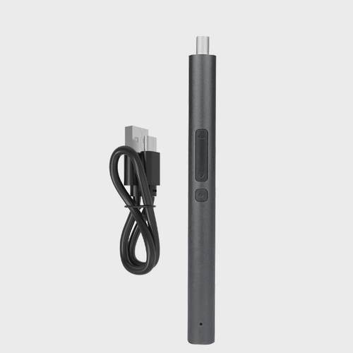 跨境爆款28in1多功能迷你精密电动螺丝刀套装充电式LED灯螺丝批