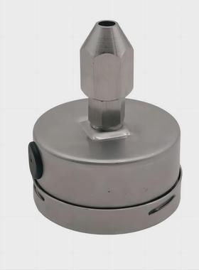 热销厂家供应不锈钢wika微卡表不锈钢微卡压力表轴向Y60BFWKZTCS