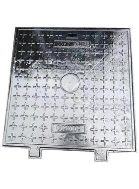 井盖球墨铸铁方形e600球墨铸铁方形井盖b125雨污水井盖排水沟盖板