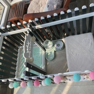 宠物围栏狗笼子室内小型犬格栅栏阳台泰迪比熊隔离小狗圈养猫狗产