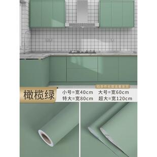 t5lp加厚橱柜贴纸家具翻新厨房柜门防油防潮自粘台面柜子防水改色