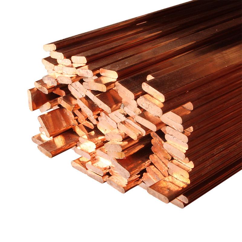 c1100无氧紫铜导电汇流排镀锡排t2t3接地铜排tmy紫铜紫铜排