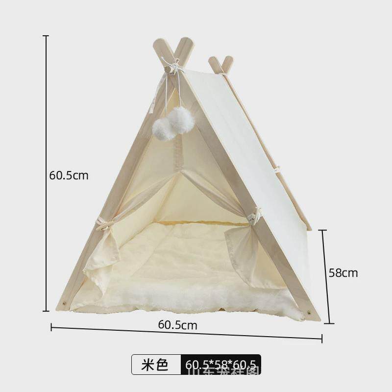 猫窝冬季现货木质猫咪宠物窝保暖猫室内外防风猫屋狗窝房子小宠窝