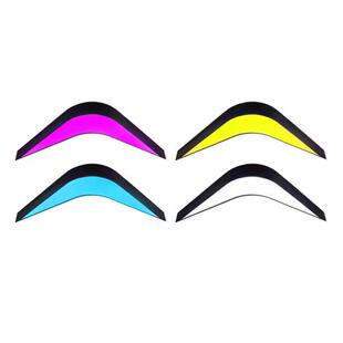 燕尾造型灯箭头v形吊灯走廊过道健身房商场超市创意异形网吊灯咖