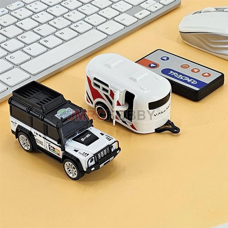 1:64 Metal Alloy Proportional Remote Control Vehicle Model 2