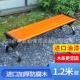 公园椅户外铁艺长椅靠背子休闲长凳子防腐木塑木室外庭院广场实木