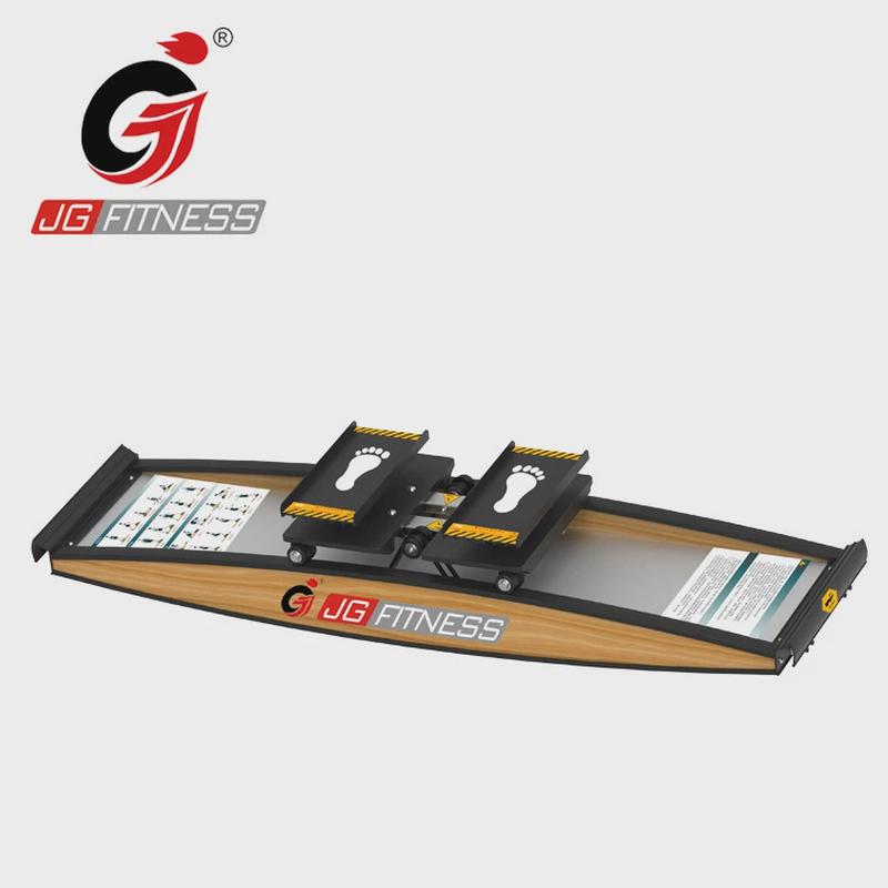 平衡板滑雪机普拉提美腰机家用健腹器懒人收腹机卷腹肌居家健身