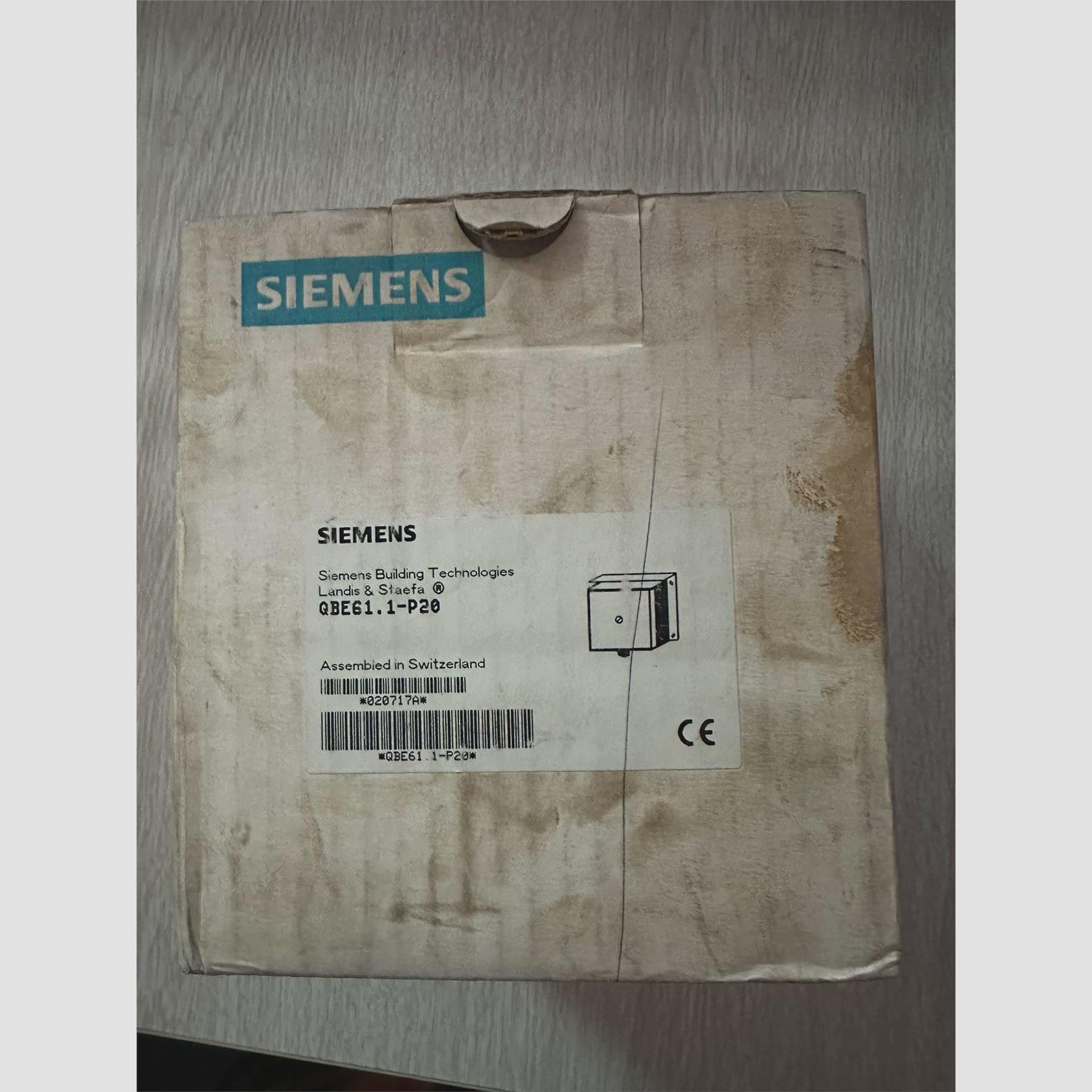 议价西门子传感器QBE61.1阀门定位器议价