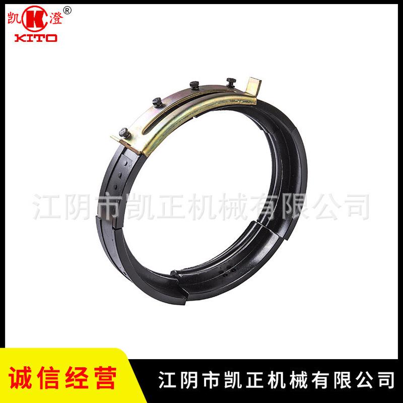 凯澄起重机行车钢丝绳电动葫芦配件卷筒装置配件导绳绳呢绒导器器