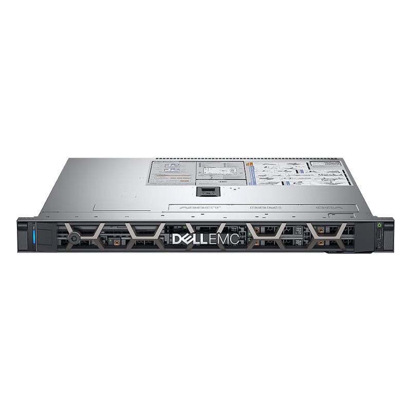 DELL戴尔R340机架式服务器1U小机箱至强软路由ERP数据库微型