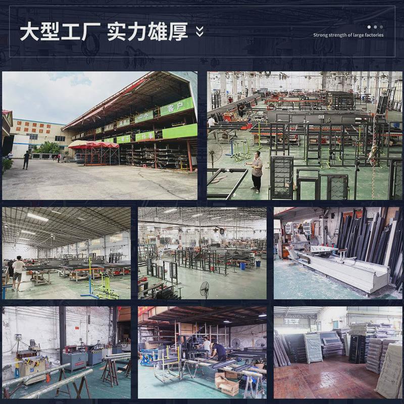别墅阳台铝合金折叠门客厅隔音断桥铝玻璃门重型推拉折叠门