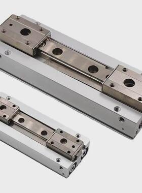 气立可气缸hdf1212hdf1224hdf1616hdf1632hdf2040滑轨夹平行