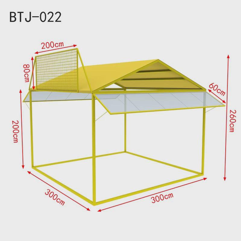 商业广场展示架夜市地摊小吃摊架促销摊位架大型文旅活动展览台架
