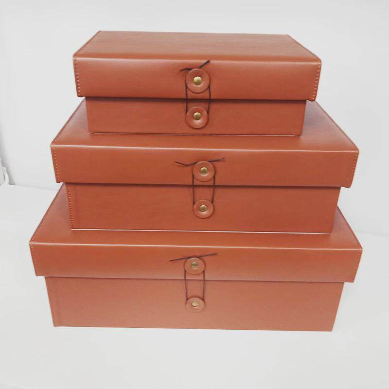 样板房首饰收纳盒衣帽间摆件新中式皮革饰品中国风耳环收纳,收纳整理,首饰盒,淘宝优惠券,粉丝福利购,淘宝优惠卷