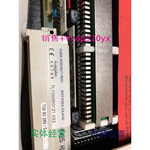 现货供应SIEMENS模块6GT2002-0AA00全新库存包装旧