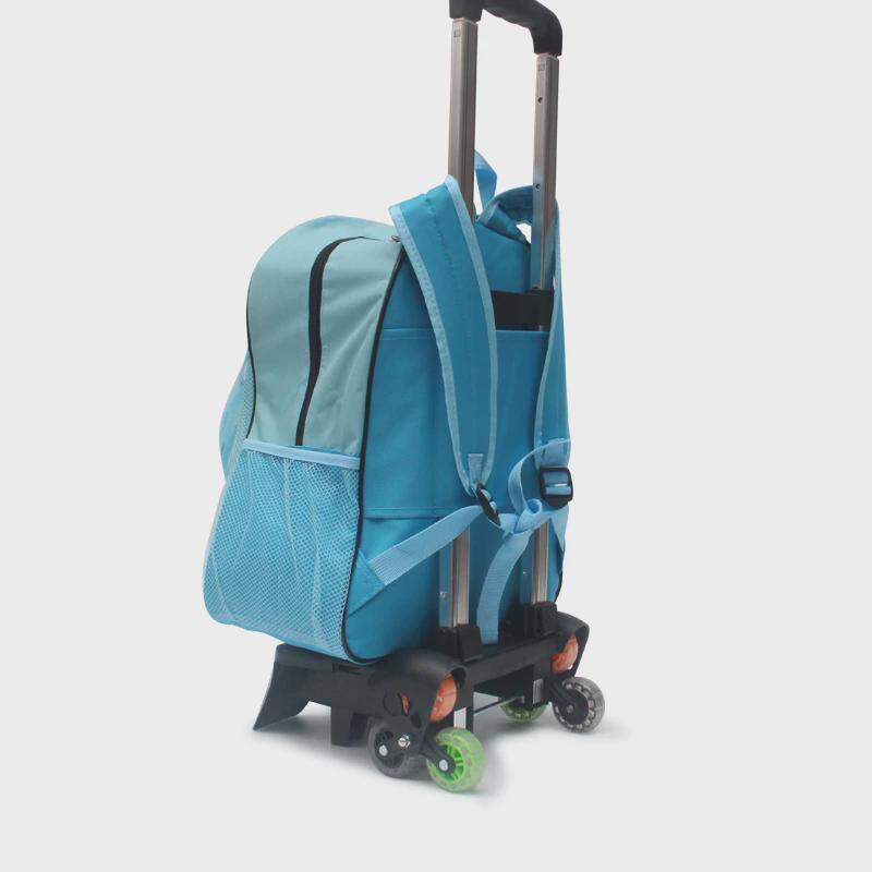 儿童专业轮滑拉杆包双肩背包收纳包溜冰鞋包滑轮鞋包袋子手提包