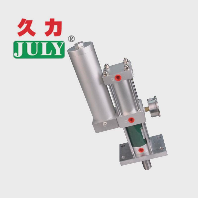 久力厂家直供jlca气批发增压缸标准型液压增压缸3t增压缸现货液