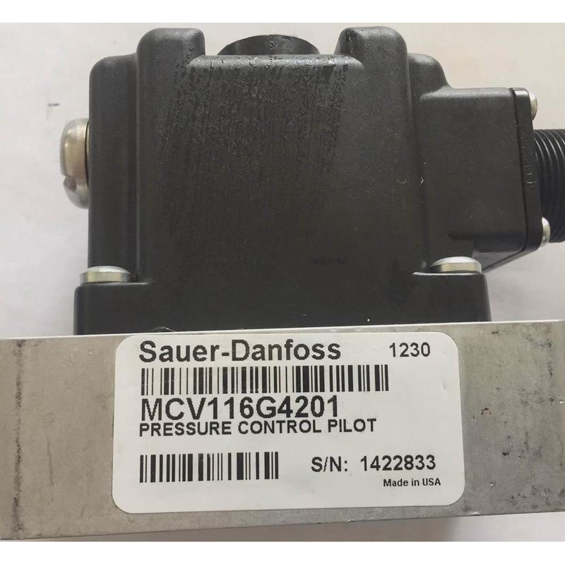 议价SAUER DANFOSS 萨澳丹佛斯控制阀 MCV116G4201议价